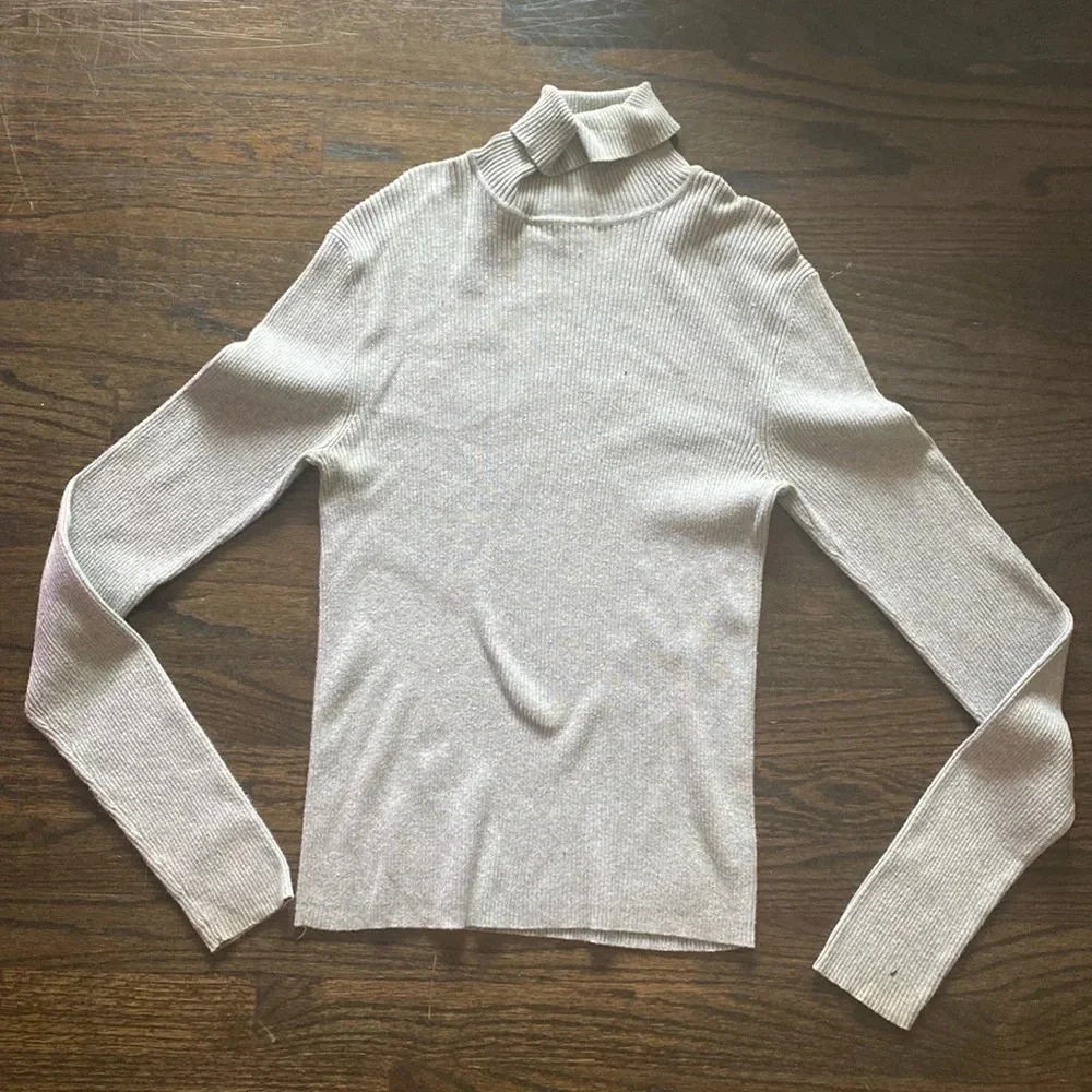 Steve & Barrys Ribbed Turtleneck